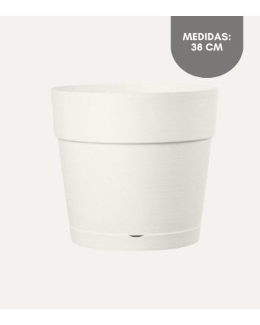 Maceta Save de Plástico Reciclado