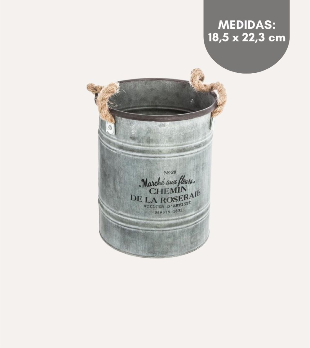 Cubo Decorativo de Metal Cubo Decorativo de Metal