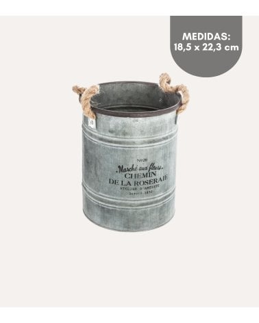 Cubo Decorativo de Metal