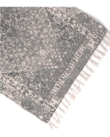 Alfombra Vintage de Algodón Arebesco