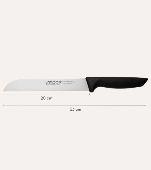 Cuchillo Panero Niza de Acero Inoxidable