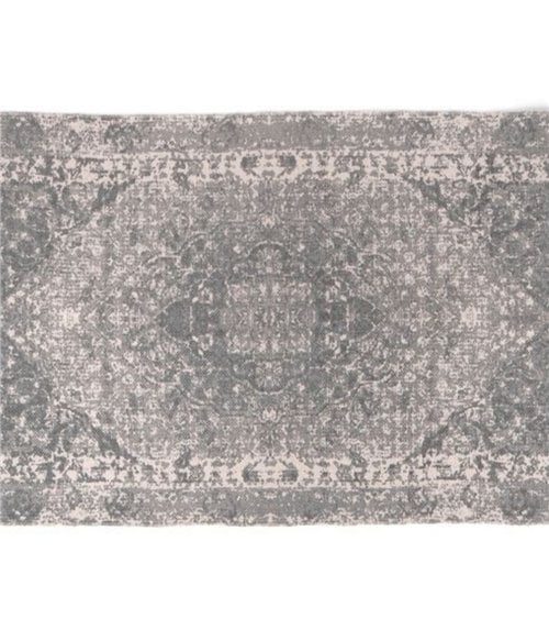 Alfombra Vintage de Algodón Arebesco