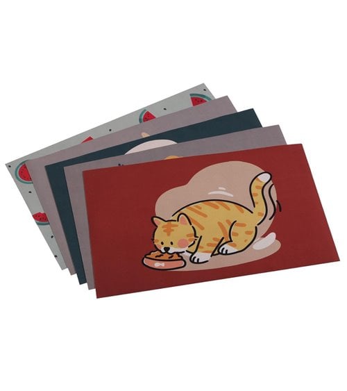 Alfombra de Cocina con Base Antideslizante