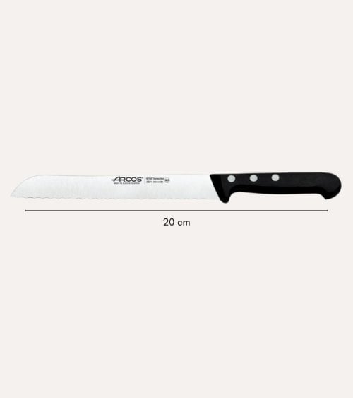 Cuchillo Panero Universal de Acero Inoxidable