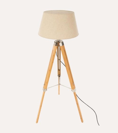 Lámpara de Pie Trípode Runo