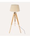 Lámpara de Pie Trípode Runo