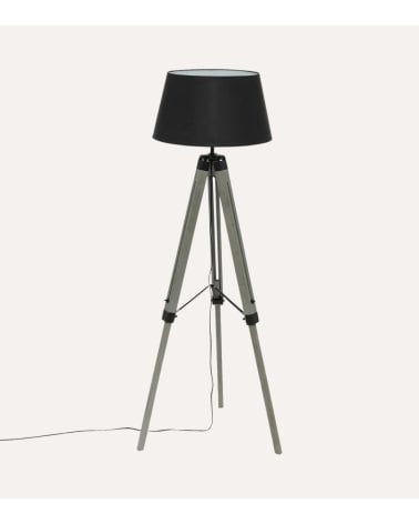 Lámpara de Pie Trípode Runo