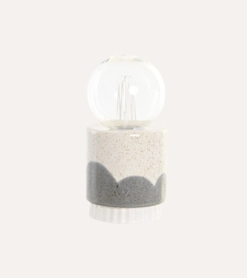 Decoración Luminosa Led de Cerámica
