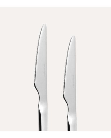 Set de 2 Cuchillos Chuleteros Perfect de Acero Inoxidable