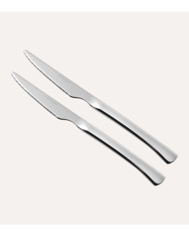 Set de 2 Cuchillos Chuleteros Perfect de Acero Inoxidable