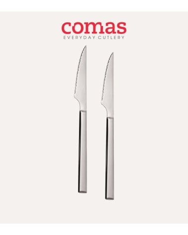 Set de 2 Cuchillos Chuleteros Alida 18% Profesional