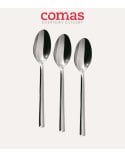 Set de 3 Cucharas Alida Profesional de Acero Inoxidable 18%