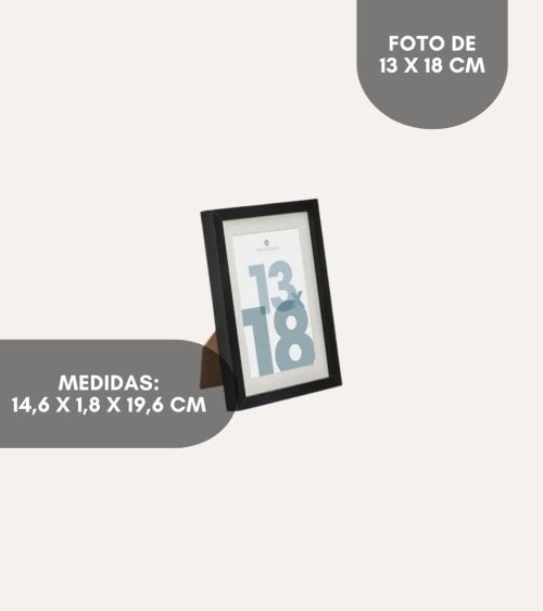 Marco de Fotos de Madera de Estilo Minimalista