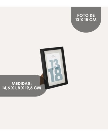 Marco de Fotos de Madera de Estilo Minimalista