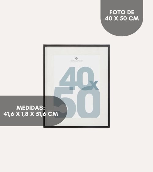 Marco de Fotos de Madera de Estilo Minimalista