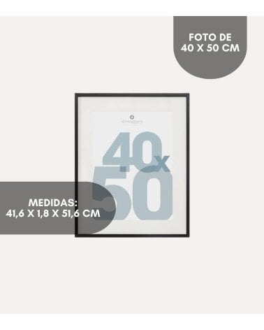 Marco de Fotos de Madera de Estilo Minimalista