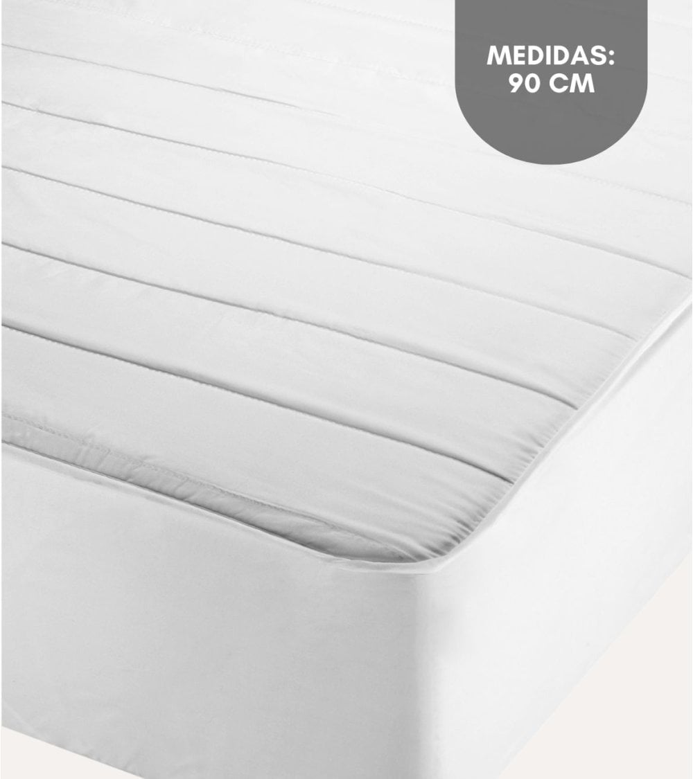 Cubrecolchón SOFTPUR Impermeable y Reversible