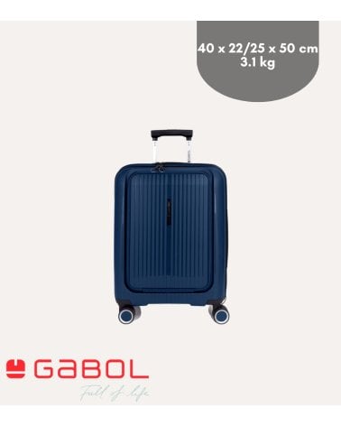 Maleta Rígida Brooklyn con Bolsillo para Portátil