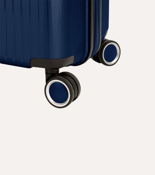 Maleta Rígida Brooklyn con Bolsillo para Portátil