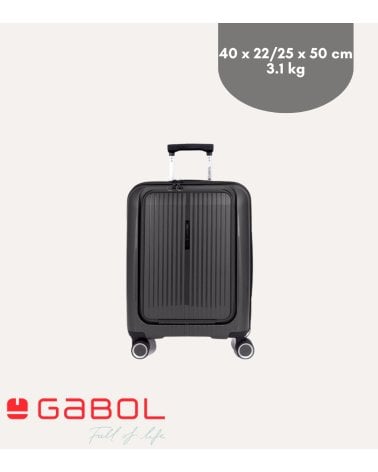 Maleta Rígida Brooklyn con Bolsillo para Portátil