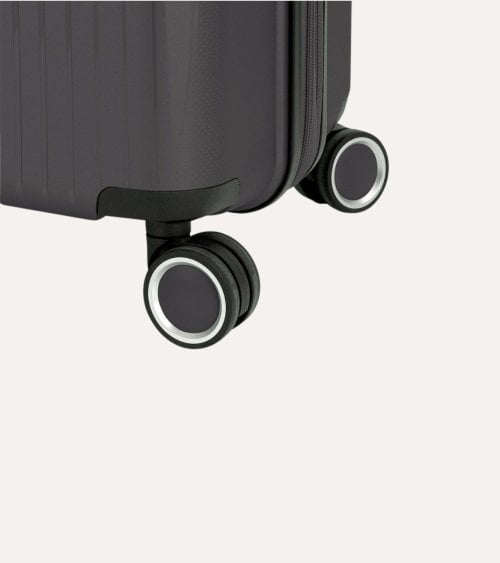 Maleta Rígida Brooklyn con Bolsillo para Portátil