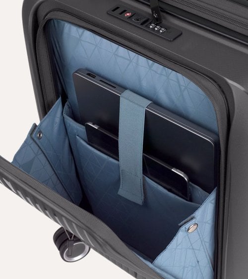Maleta Rígida Brooklyn con Bolsillo para Portátil