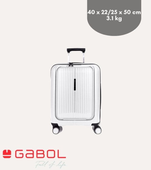 Maleta Rígida Brooklyn con Bolsillo para Portátil