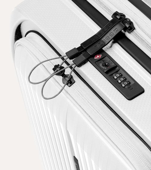 Maleta Rígida Brooklyn con Bolsillo para Portátil