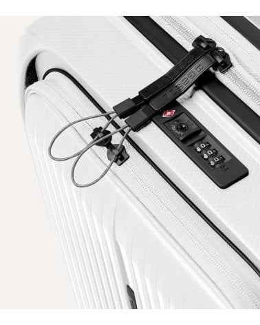 Maleta Rígida Brooklyn con Bolsillo para Portátil