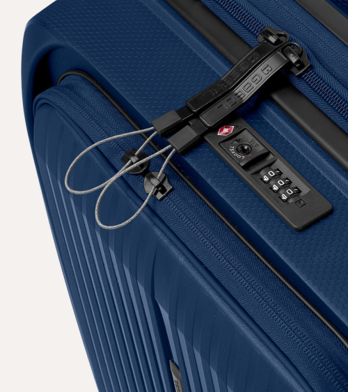 Maleta Rígida Brooklyn con Bolsillo para Portátil