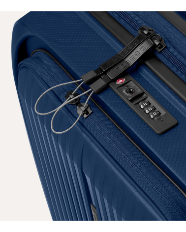 Maleta Rígida Brooklyn con Bolsillo para Portátil