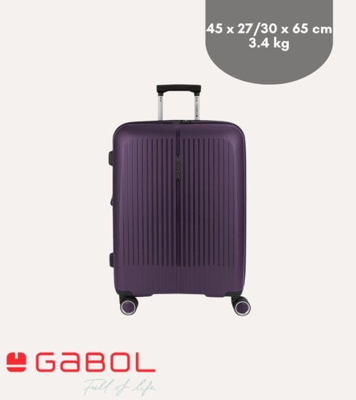 Maleta Rígida Brooklyn Expansible