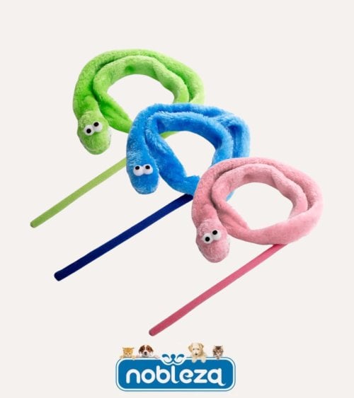 Varilla de Juguete para Gato de Serpiente