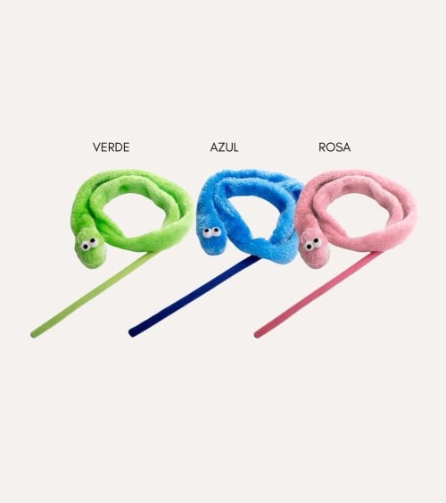 Varilla de Juguete para Gato de Serpiente