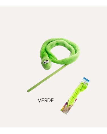 Varilla de Juguete para Gato de Serpiente