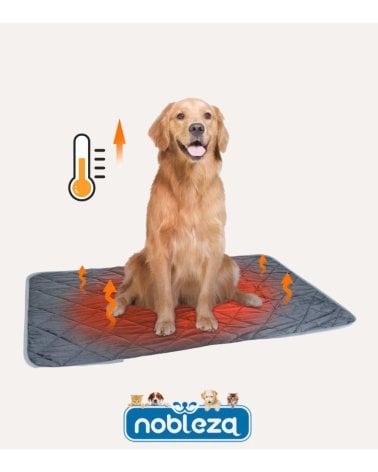 Alfombra Térmica para Mascotas Autocalentadora
