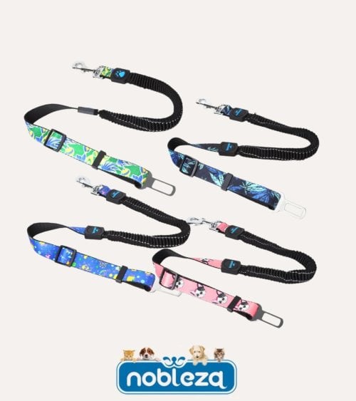 Correa para Cinturón de Seguridad de Mascotas