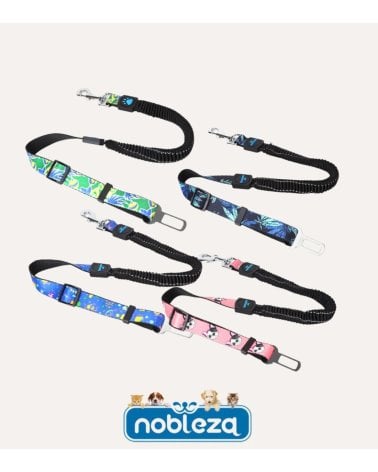 Correa para Cinturón de Seguridad de Mascotas