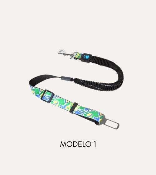 Correa para Cinturón de Seguridad de Mascotas