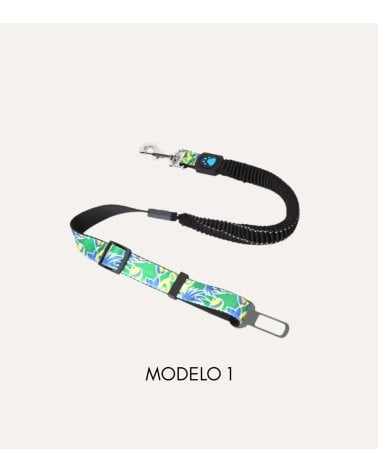 Correa para Cinturón de Seguridad de Mascotas