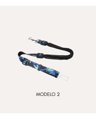 Correa para Cinturón de Seguridad de Mascotas