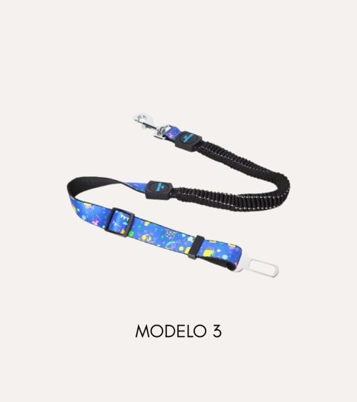 Correa para Cinturón de Seguridad de Mascotas