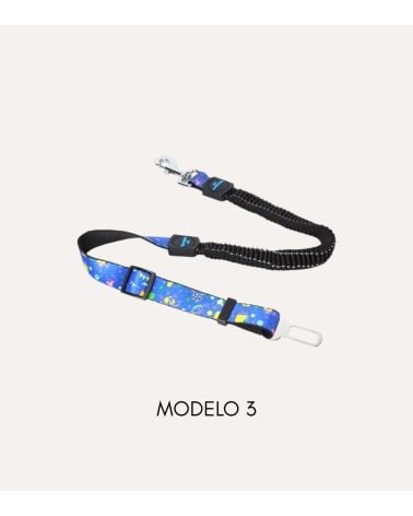 Correa para Cinturón de Seguridad de Mascotas