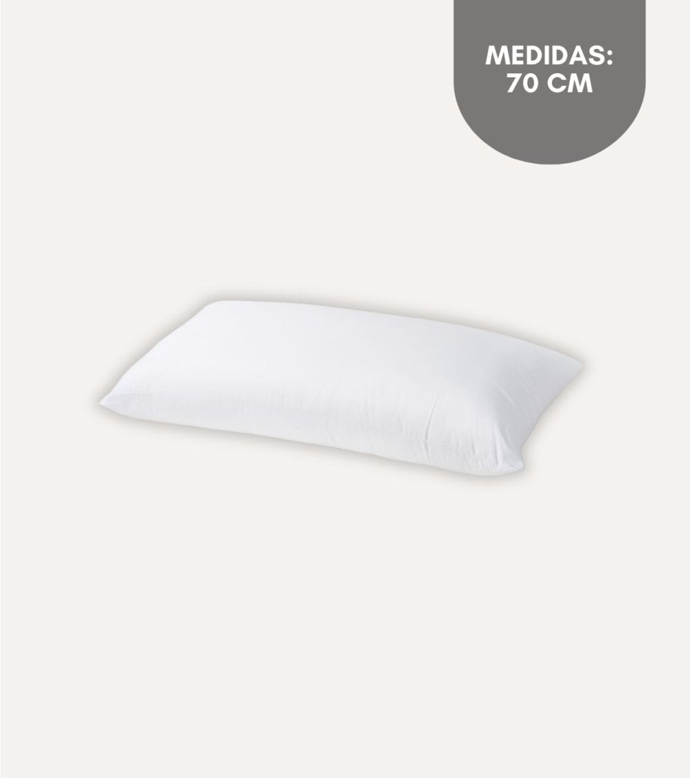 Almohada de Fibra con Funda 50% Algodón Hada