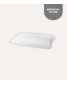 Almohada de Fibra con Funda 70% Algodón Antiestrés