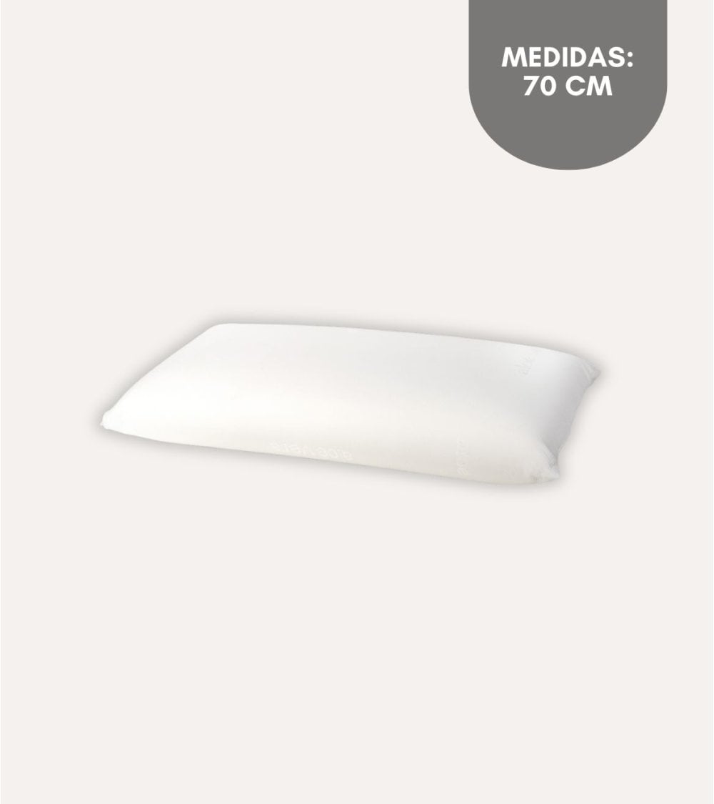 Almohada Viscoelástica con Funda Strecht Clásica
