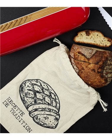 Bolsa para Pan de Algodón Serigrafiada