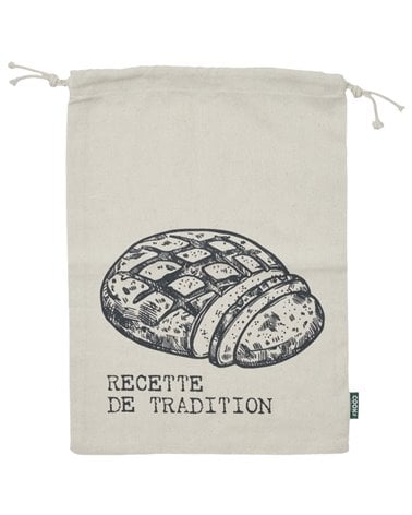 Bolsa para Pan de Algodón Serigrafiada