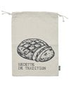 Bolsa para Pan de Algodón Serigrafiada