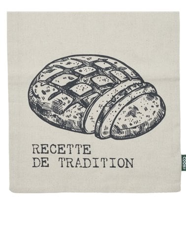 Bolsa para Pan de Algodón Serigrafiada